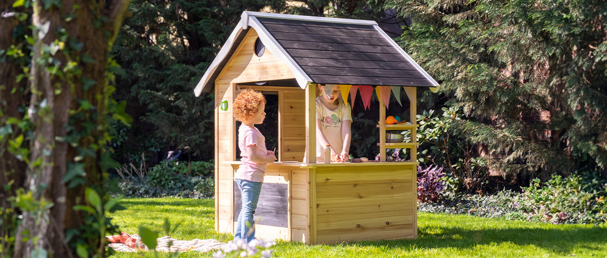 Fun roleplay ideas for the Hika wooden Playhouse