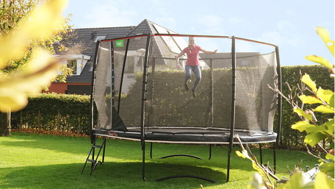 How do you prepare your trampoline for winter season?