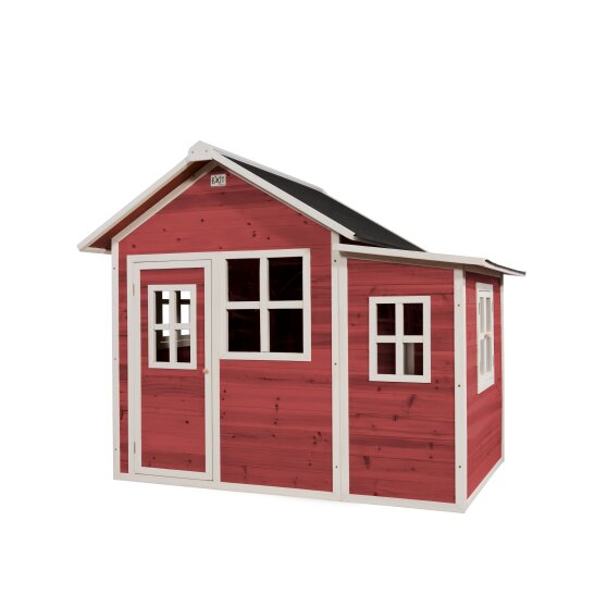 EXIT Loft 150 wooden playhouse - red