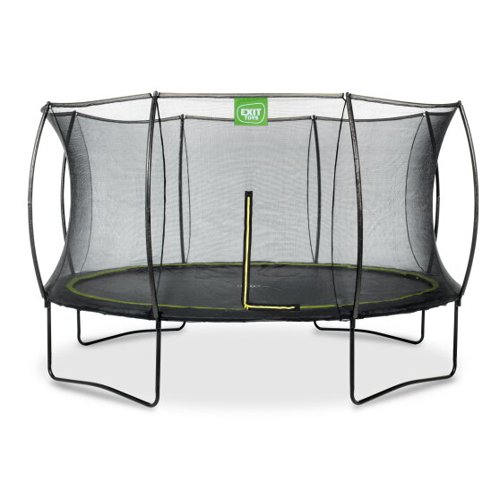 Trampolino elastico EXIT Silhouette ø366cm - nero