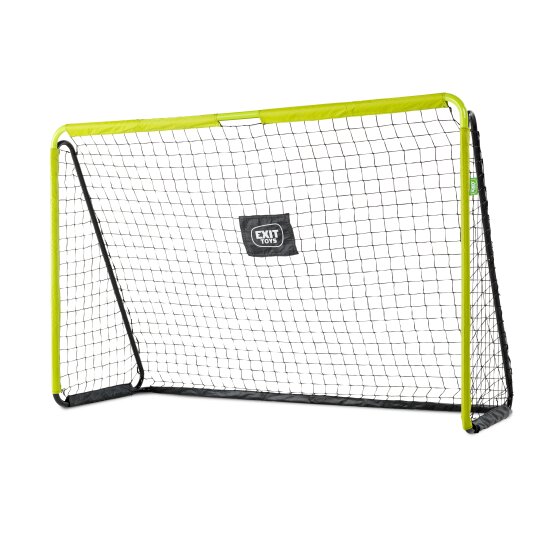 EXIT Tempo steel football goal 240x160cm - green/black