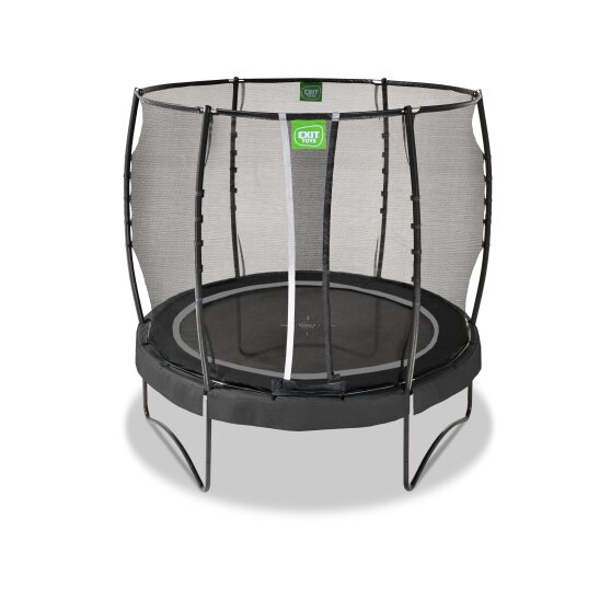 EXIT Allure Premium trampoline ø253cm - black