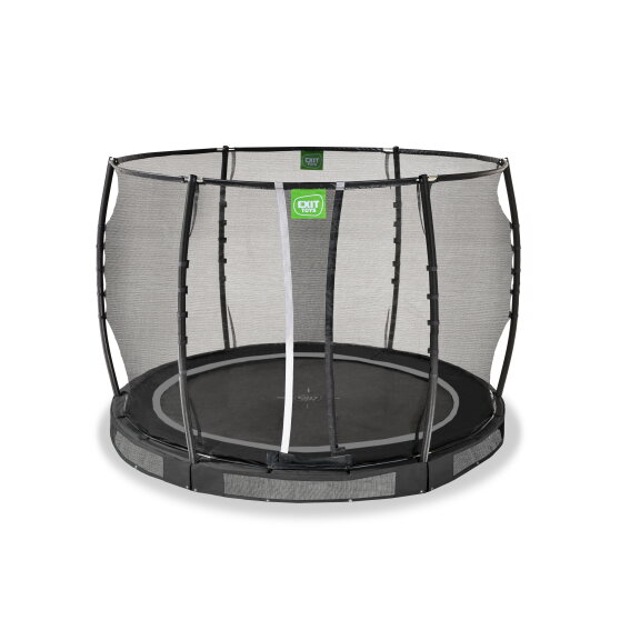 EXIT Allure Premium ground trampoline ø305cm - black