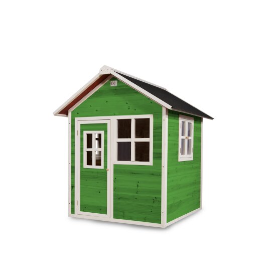 EXIT Loft 100 wooden playhouse - green