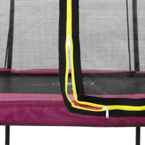 EXIT Silhouette trampoline 244x366cm - pink