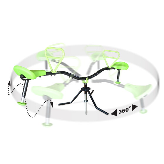 Altalena rotante EXIT Spinner