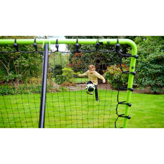 EXIT Tempo multisport rebounder 100x100cm - green/black