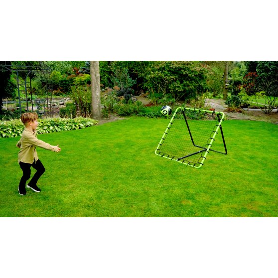 EXIT Tempo multisport rebounder 100x100cm - green/black