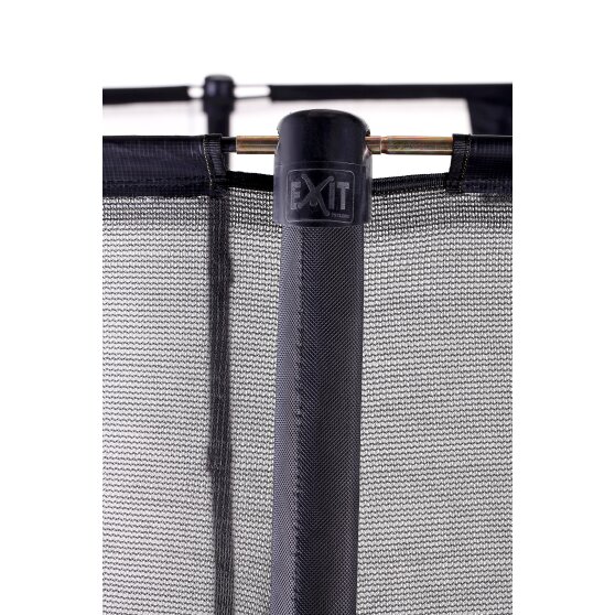 EXIT Elegant Premium trampoline 244x427cm with Deluxe safetynet - grey