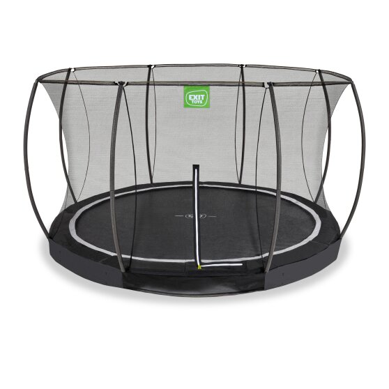 EXIT Black Edition ground trampoline ø366cm - black