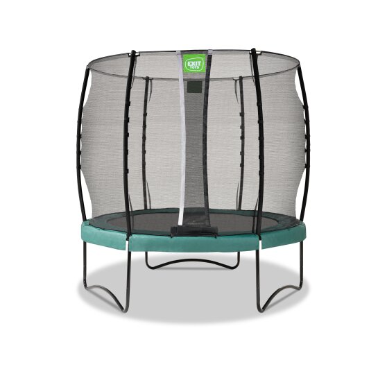 EXIT Allure Classic trampoline ø253cm - green