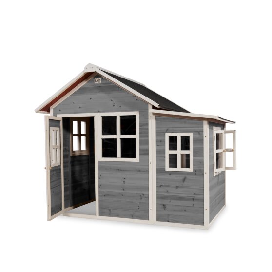 EXIT Loft 150 wooden playhouse - grey