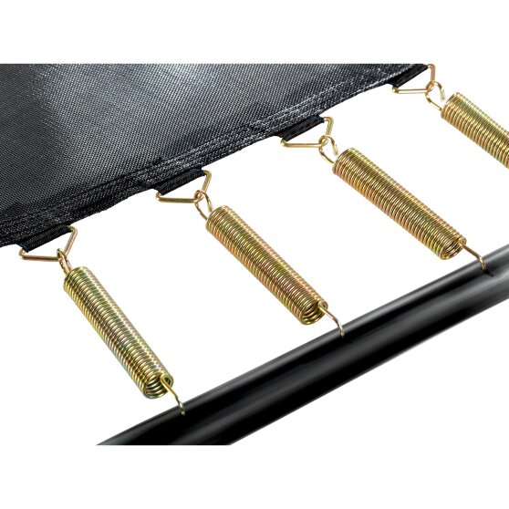 EXIT Elegant Premium trampoline 244x427cm with Deluxe safetynet - grey