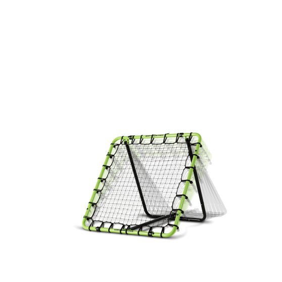 EXIT Tempo multisport rebounder 100x100cm - green/black