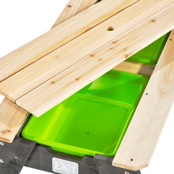 EXIT Aksent sand & water and picnic table (2 benches)