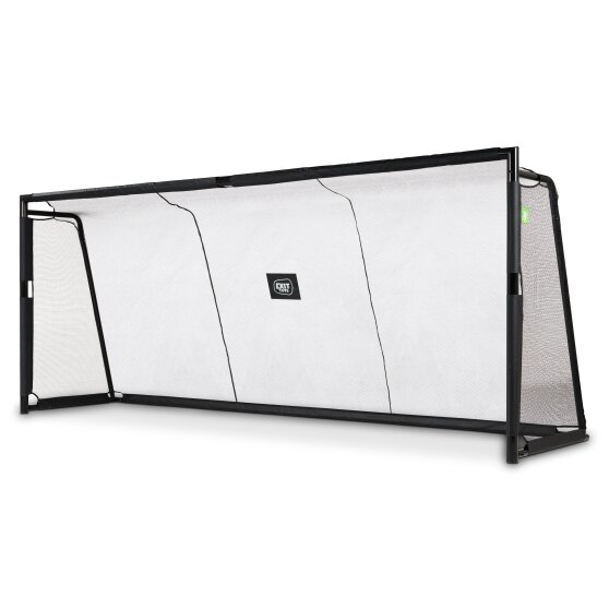 EXIT Forza steel football goal 500x200cm - black