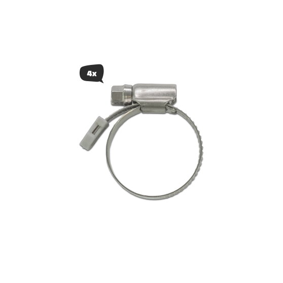 EXIT steel hose clamp ø32mm sandfilter pump 800gal/h / 1000gal/h