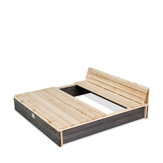 EXIT Aksent wooden sandpit 136x132cm