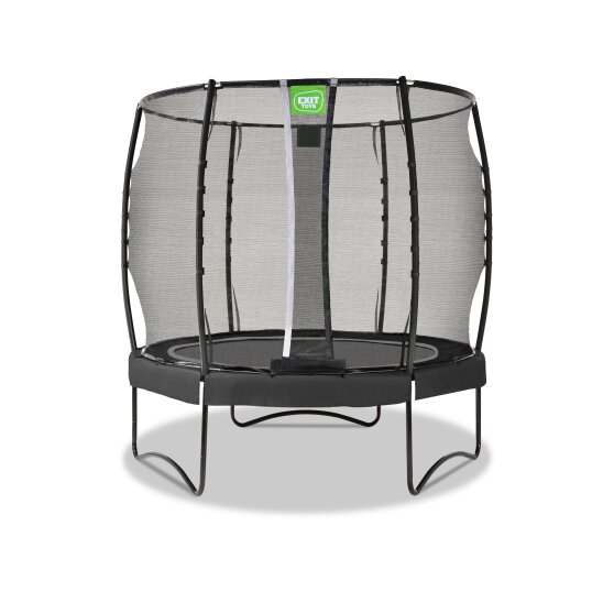 EXIT Allure Premium trampoline ø253cm - black