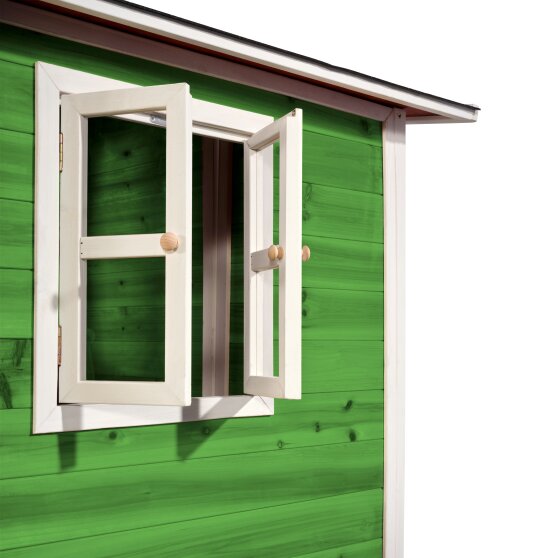 EXIT Loft 100 wooden playhouse - green