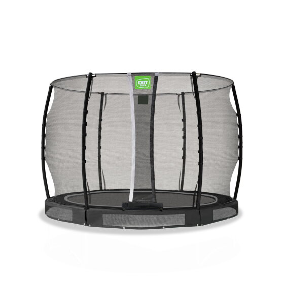 EXIT Allure Classic ground trampoline ø305cm - black