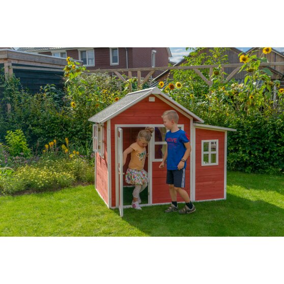 EXIT Loft 150 wooden playhouse - red