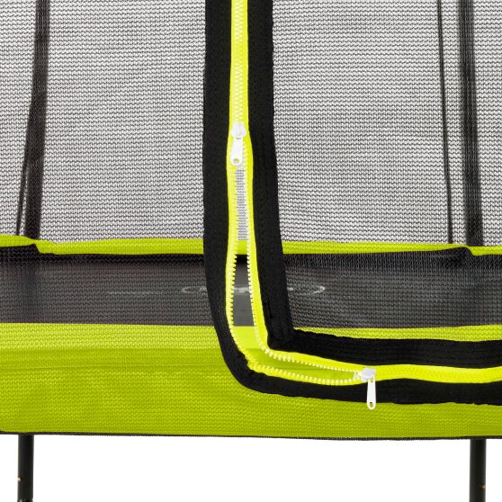 EXIT Silhouette trampoline 244x366cm - green