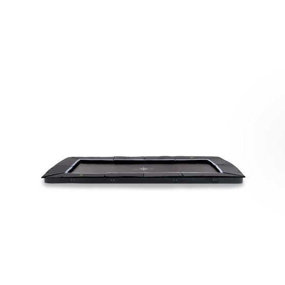 EXIT Dynamic ground level sports trampoline 305x519cm - black