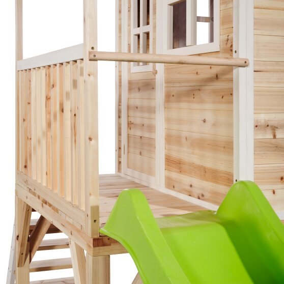 EXIT Loft 700 wooden playhouse - natural