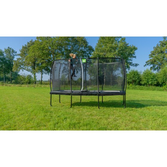 EXIT Allure Classic trampoline 214x366cm - green