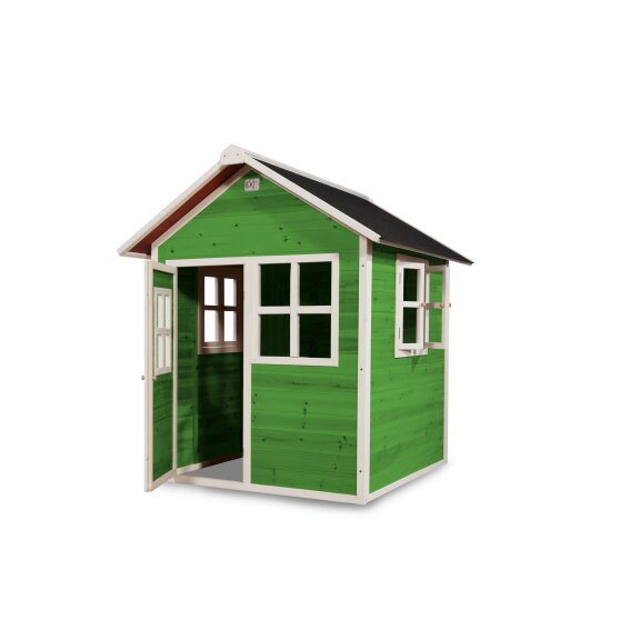 EXIT Loft 100 wooden playhouse - green