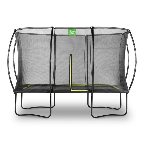 Trampolino elastico EXIT Silhouette 244x366cm - nero