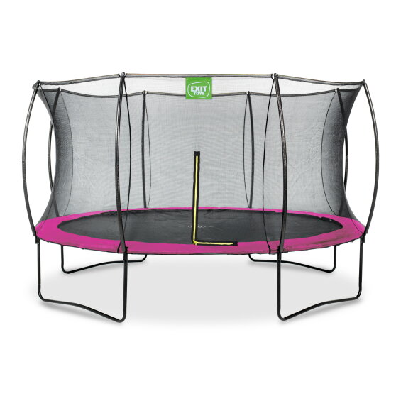 Trampolino elastico EXIT Silhouette ø366cm - rosa