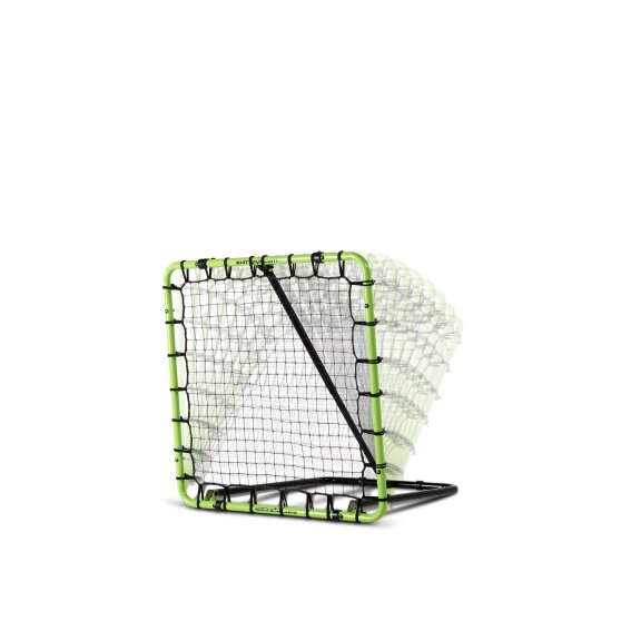 EXIT Tempo multisport rebounder 100x100cm - green/black
