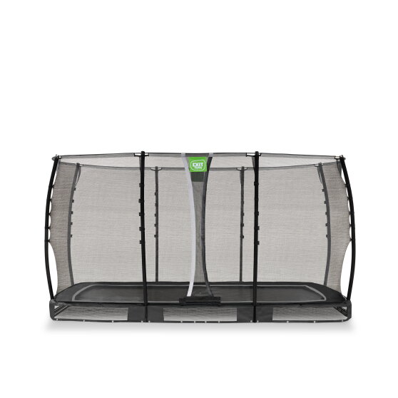 EXIT Allure Classic ground trampoline 214x366cm - black