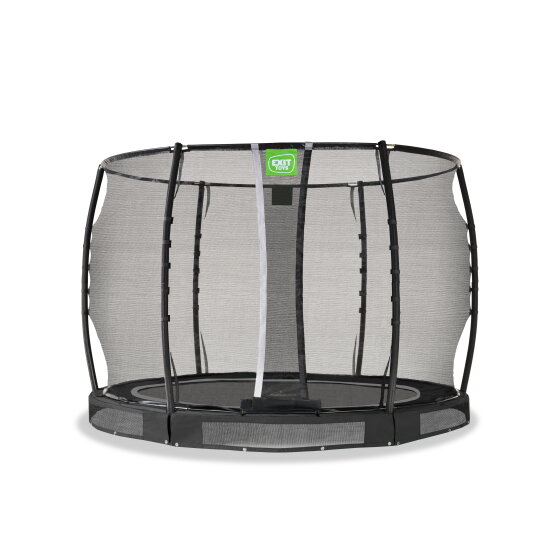 EXIT Allure Premium ground trampoline ø305cm - black
