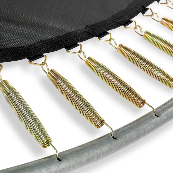 EXIT Allure Premium trampoline 244x427cm - black