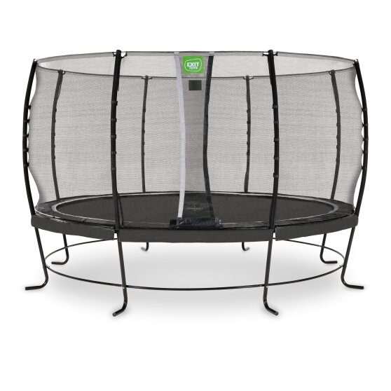 EXIT Lotus Classic trampoline ø427cm - black