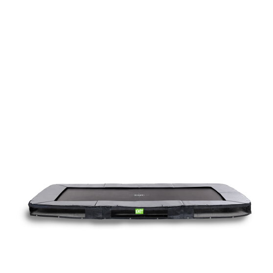 Trampolino elastico interrato sportivo EXIT Elegant 214x366cm - nero