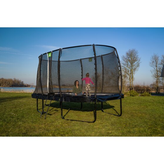 EXIT Allure Premium trampoline 244x427cm - black