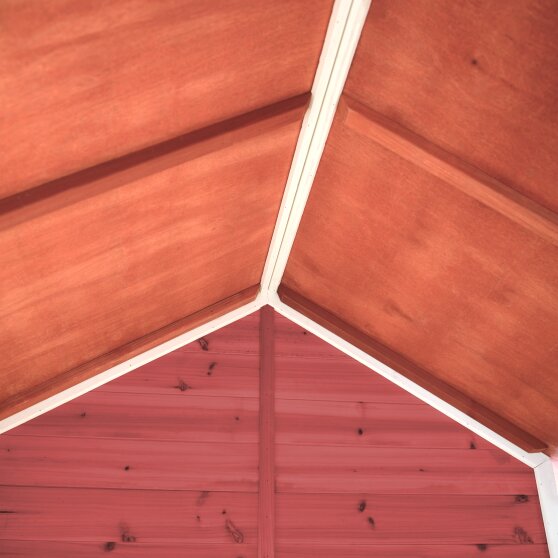 EXIT Loft 300 wooden playhouse - red