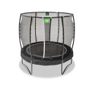 EXIT Allure Premium trampoline ø253cm - black
