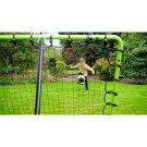 EXIT Tempo multisport rebounder 100x100cm - green/black