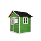 EXIT Loft 100 wooden playhouse - green