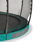 EXIT Allure Premium ground trampoline ø427cm - green