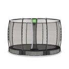 EXIT Allure Premium ground trampoline ø366cm - black