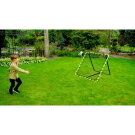 EXIT Tempo multisport rebounder 100x100cm - green/black