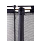 EXIT Elegant Premium trampoline 244x427cm with Deluxe safetynet - grey