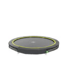 Trampolino elastico interrato sportivo EXIT Silhouette ø305cm - nero