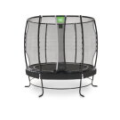 EXIT Lotus Premium trampoline ø253cm - black